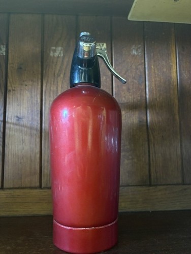 Vintage boc sparklets soda - vintage,