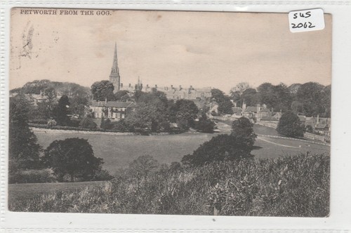 Petworth sussex view from - sussex,