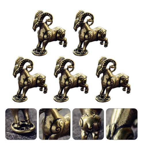 Pcs statue decor - statue, goat