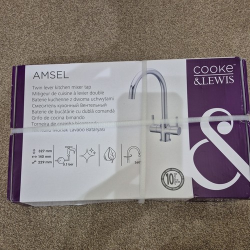 Cooke lewis amsel chrome - cooke,