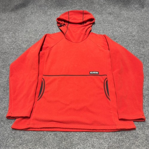 Melanzana fleece hoodie - melanzana,