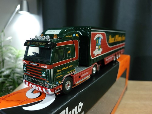 Tekno scania 450 stuart - scania,