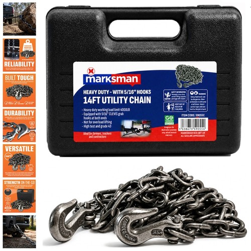 14ft heavy duty recovery tow - heavy,
