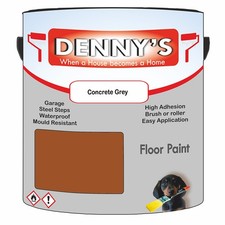 Dennys Floor Garages Paint -