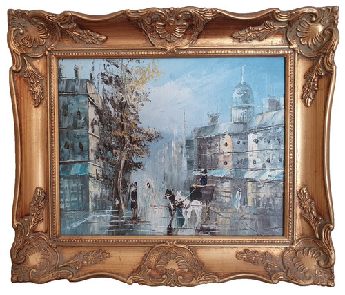 Original oil painting - original,