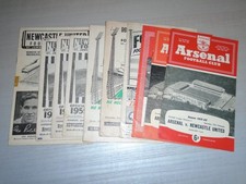 NEWCASTLE UNITED 10 1950'S