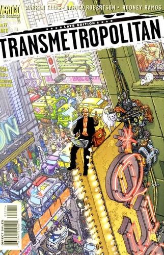 Transmetropolitan - transmetropolitan, (1999)