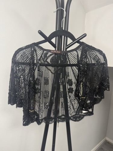 River island black - river, beaded