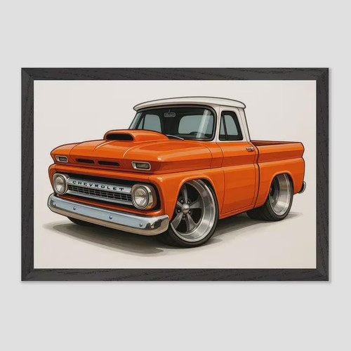 1963 chevy c10 pickup - c10,