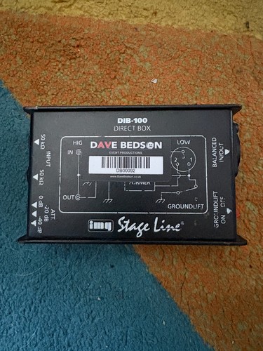 Img stageline dib 100 - stageline, passive