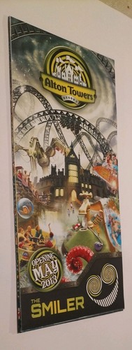 Alton towers theme park - theme,