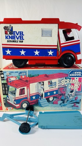 Evel knievel scramble van - knievel,