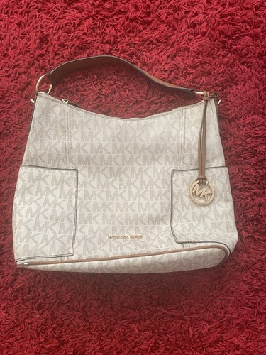 Michael kors leather shoulder - leather,