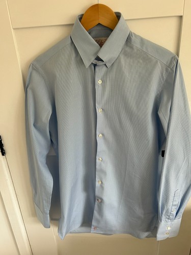 Mens pin collar - , shirt