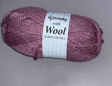 Wendy With Wool Super Chunky