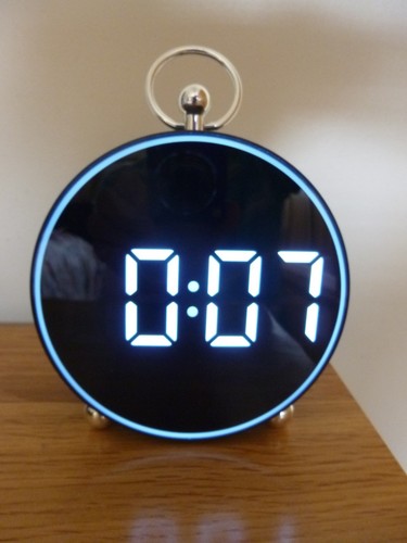 Led alarm clock - led,