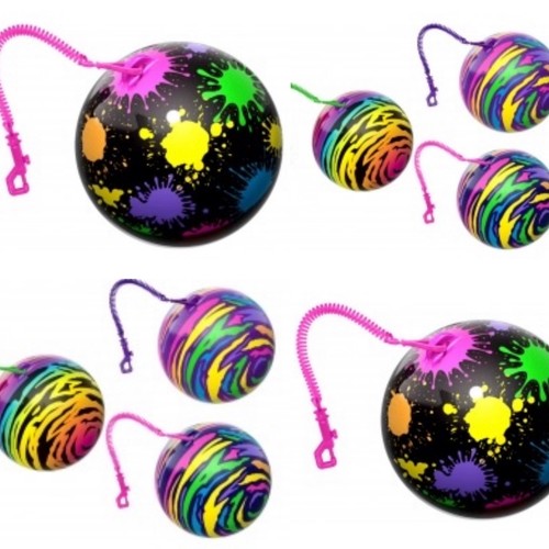 Kids neon ball - neon,