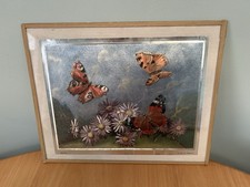 FJ Warren Dufex Butterfly Art