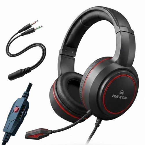Maxon wired gaming headset - gaming,
