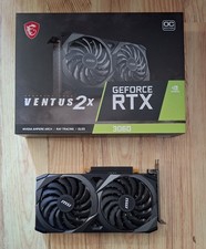 MSI GeForce RTX 3060 Ventus 2x