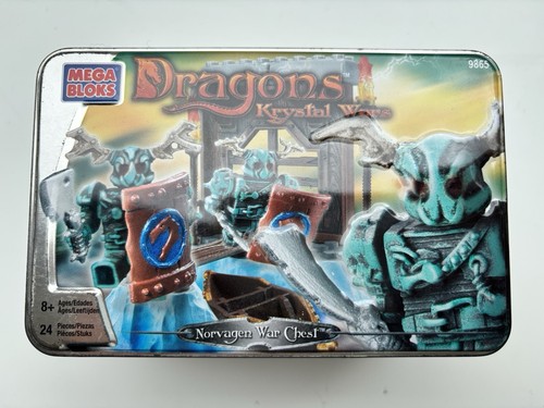 Mega bloks dragons norvagen - bloks,