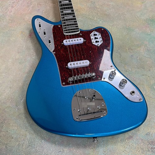 Metallic blue jazzmaster - metallic,