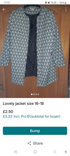 Lovely ladies jacket size - lovely,