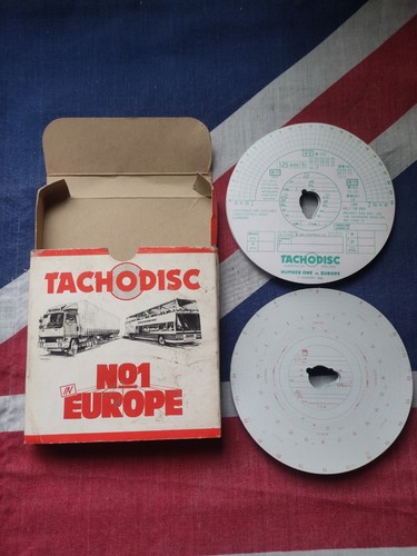 Box analogue tachograph - box,