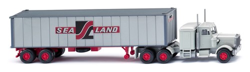 Wiking peterbilt 6x4 with - peterbilt,