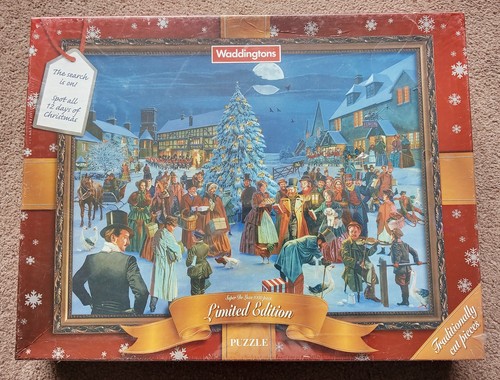 Waddingtons 1000 piece jigsaw