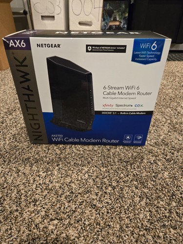 Netgear nighthawk ax6 wifi - ax6,