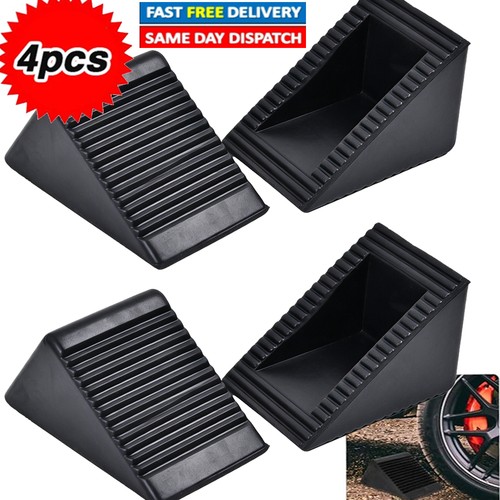 Wheel chocks tyre saver - x,