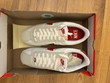 Nike Cortez TXT White And Red