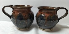 Castle Arch Pottery Glazed Mugs Kilkenny Ireland Handmade Medieval Renaissance 