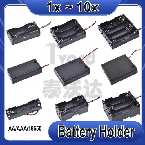 10 x aa aaa - 3, aa/aaa/18650