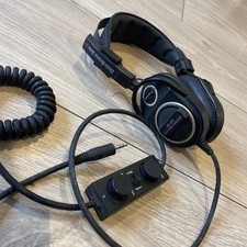 Philips SBC 3161 Stereo 2-Way Electro Dynamic Headphones & L/R Volume Controller