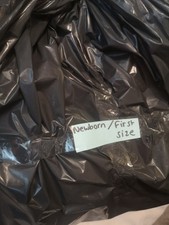 Newborn / First Size Bag Of Boys Stuff
