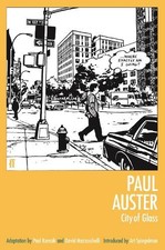 City glass graphic novel - glass:,