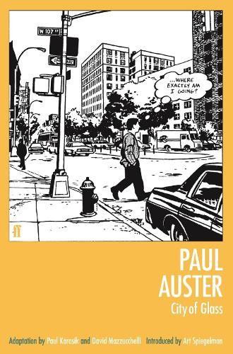 City glass graphic novel - city, of