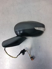 CITROEN C4 GRAND PICASSO MK2 13-18 FRONT LEFT DOOR WING MIRROR IN GREY (KTPD)