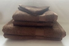 Dark Brown 6 Piece Towel Bale