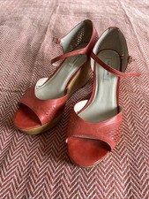 L K Bennett Wood And Leather