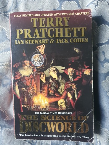 Terry pratchett disc world - pratchett,