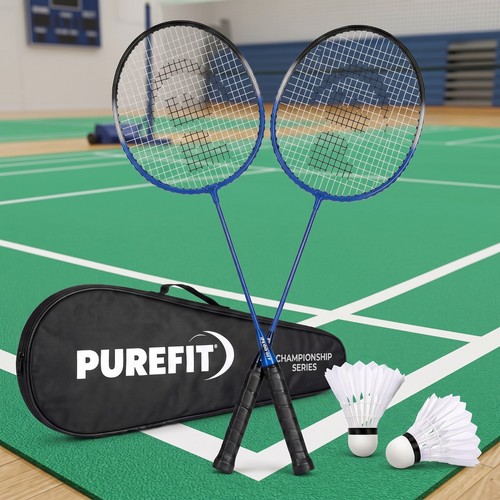 Portable badminton set - badminton, 2