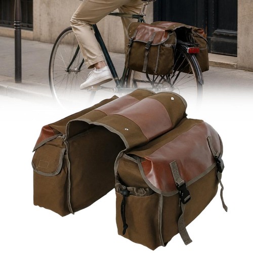 Double panniers saddle bag - saddle,