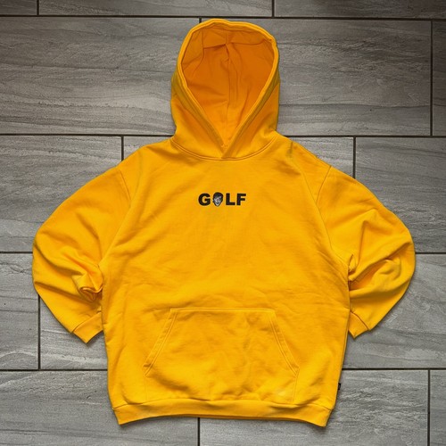 Golf wang yellow punk - yellow, face