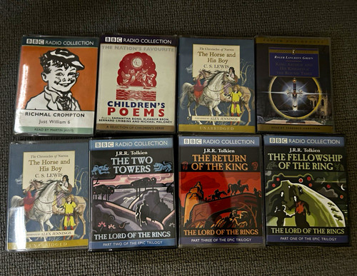 Audio story tapes - , x8