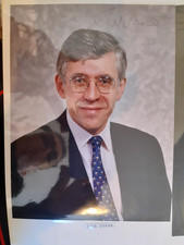 Jack Straw Signed Photo