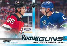 2019-20 Jack Hughes - Quinn