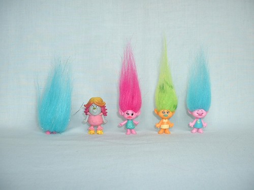 Trolls movie set - set, blind